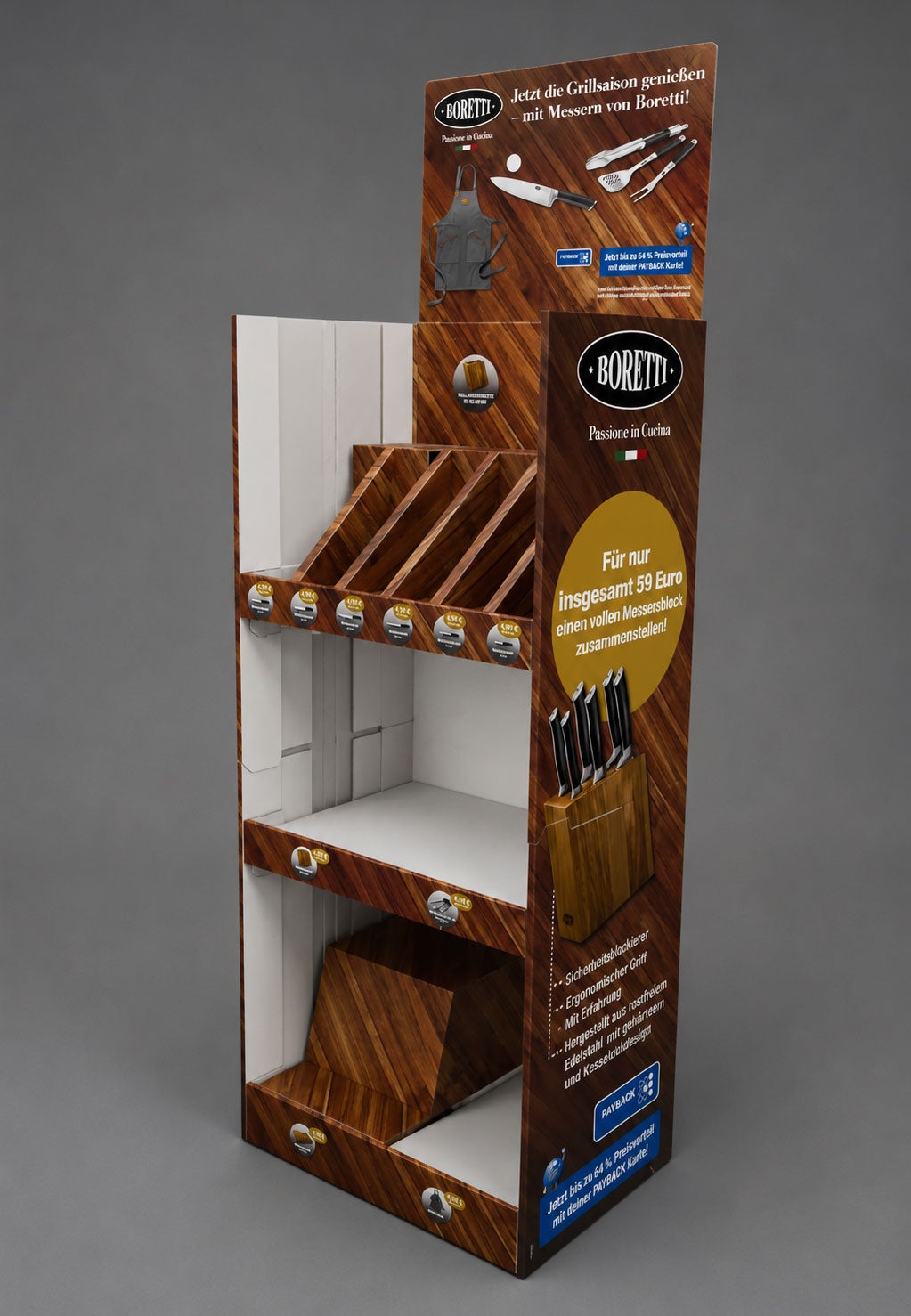 2 Second Foldable Shop met interieur 2 Second Foldable Shop met interieur