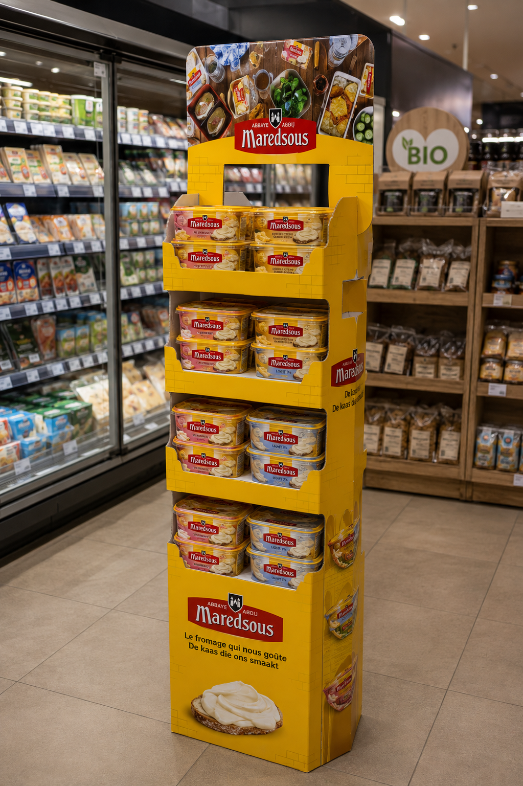 Retail Compact Display - Maredsous - Holbox Retail Compact Display - Maredsous - Holbox