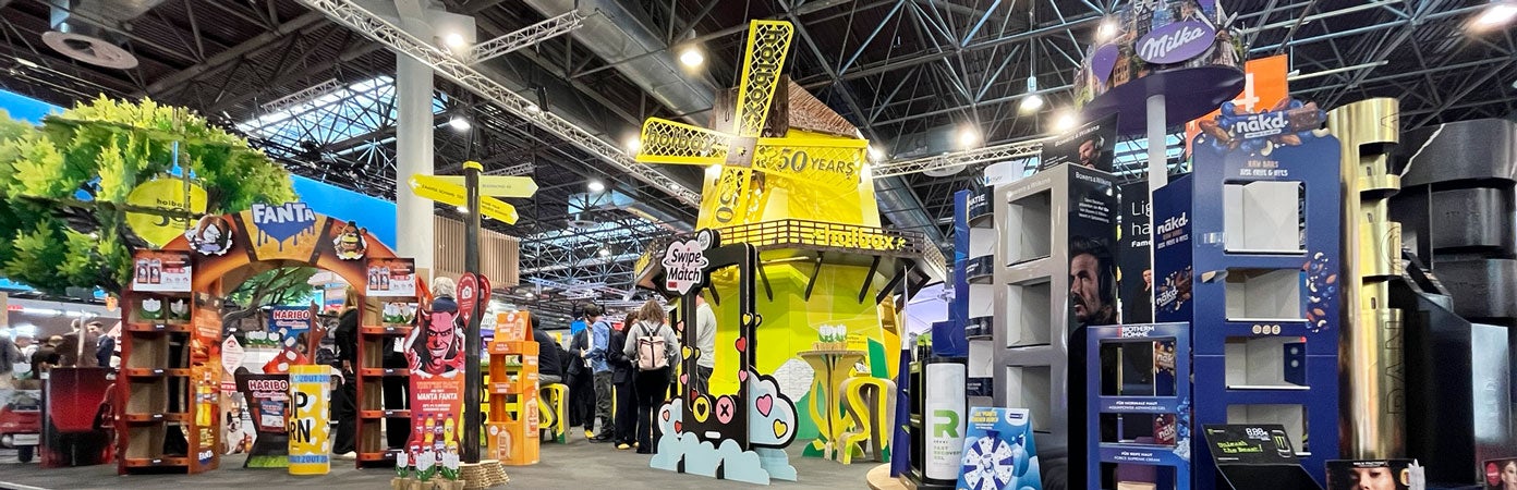 Holbox op Euroshop Holbox op Euroshop