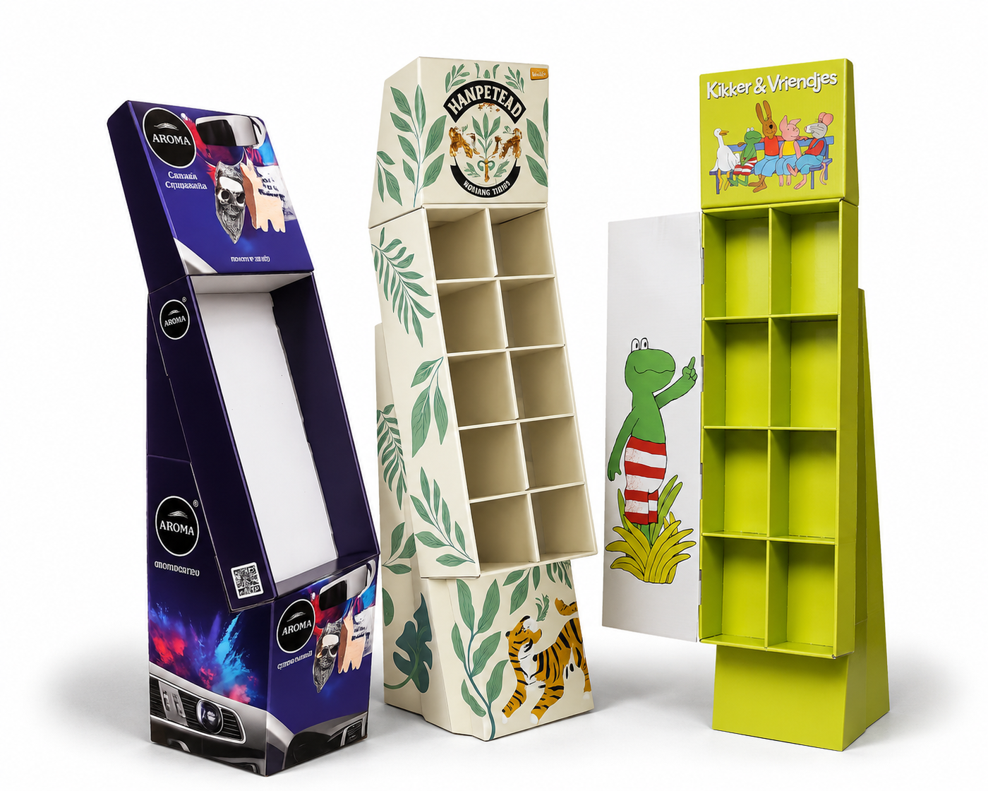 2 Second FLOOR Display op maat gemaakt 2 Second FLOOR Display op maat gemaakt