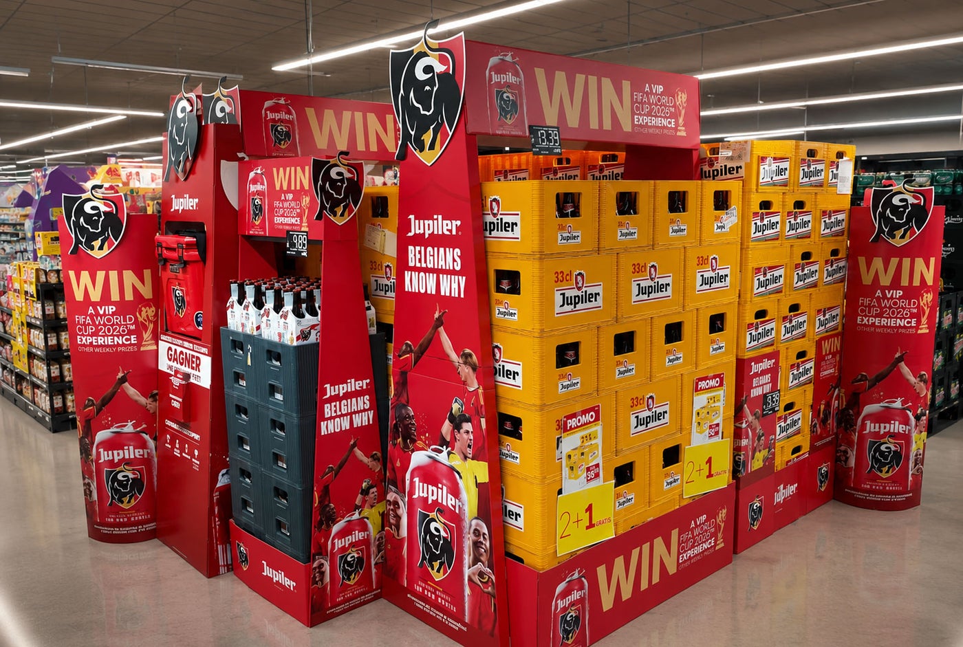 WK actie voor Jupiler WK actie voor Jupiler
