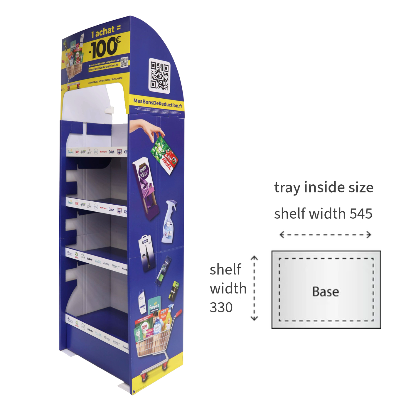 Displays 2 Go - Hang-In Compact Display - Holbox Shop Direct Displays 2 Go - Hang-In Compact Display - Holbox Shop Direct