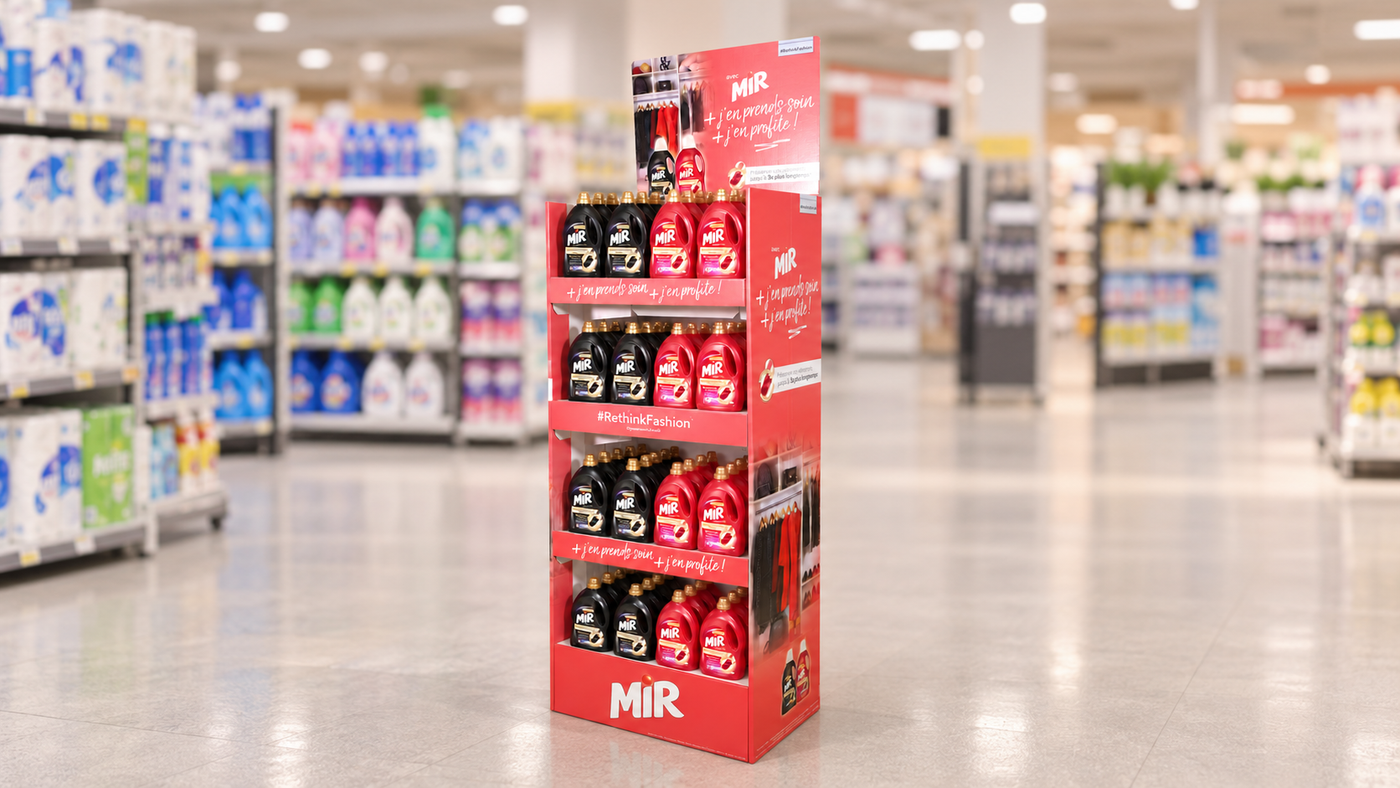 Foldable Shop - MIR - Holbox Displays Foldable Shop - MIR - Holbox Displays