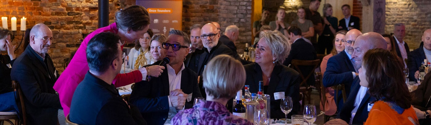 Uitreiking Konnekt'os MVO Award Uitreiking Konnekt'os MVO Award