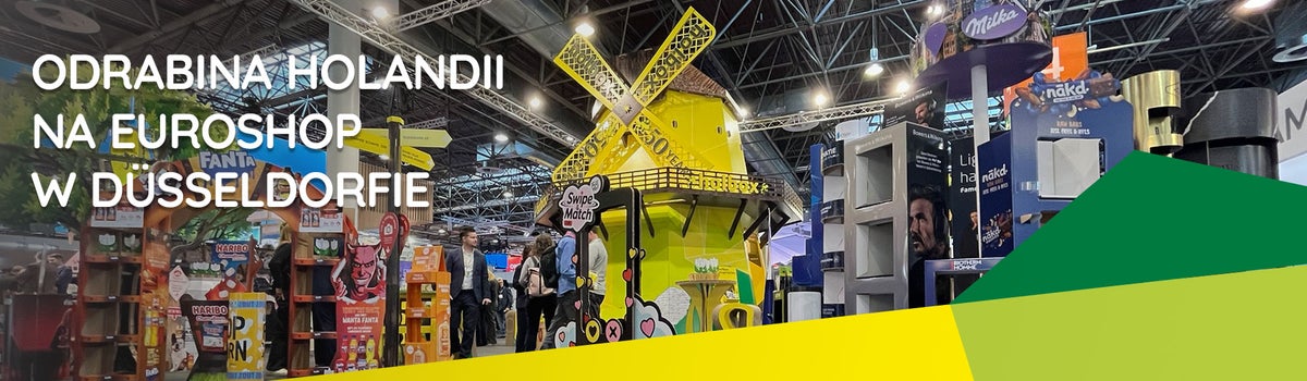 Odrabina Holandii na Euroshop w Düsseldorfie Odrabina Holandii na Euroshop w Düsseldorfie