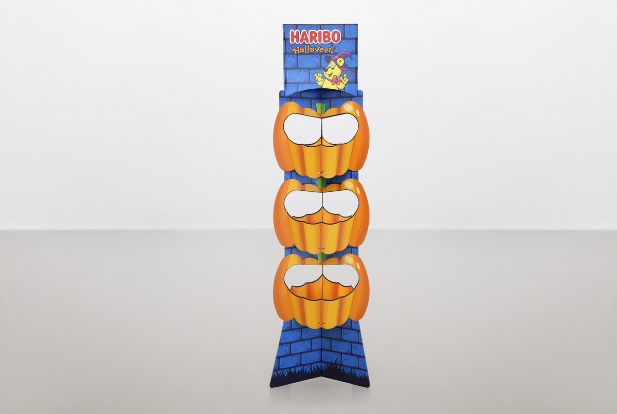 2 Second Tower Display - Haribo - Holbox 2 Second Tower Display - Haribo - Holbox