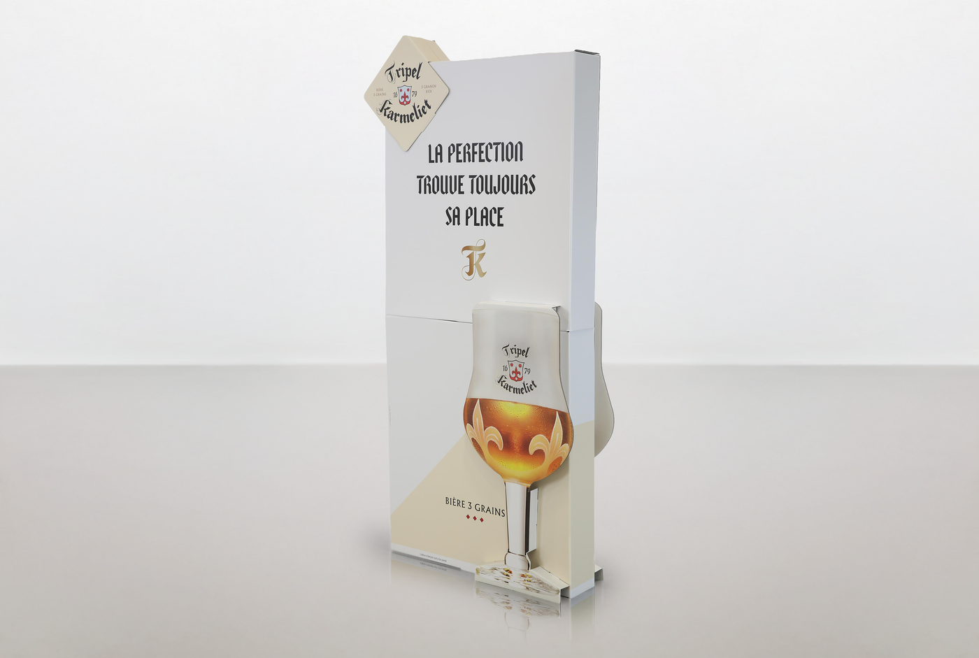 Communicerende displays - Triple Karmeliet - Holbox