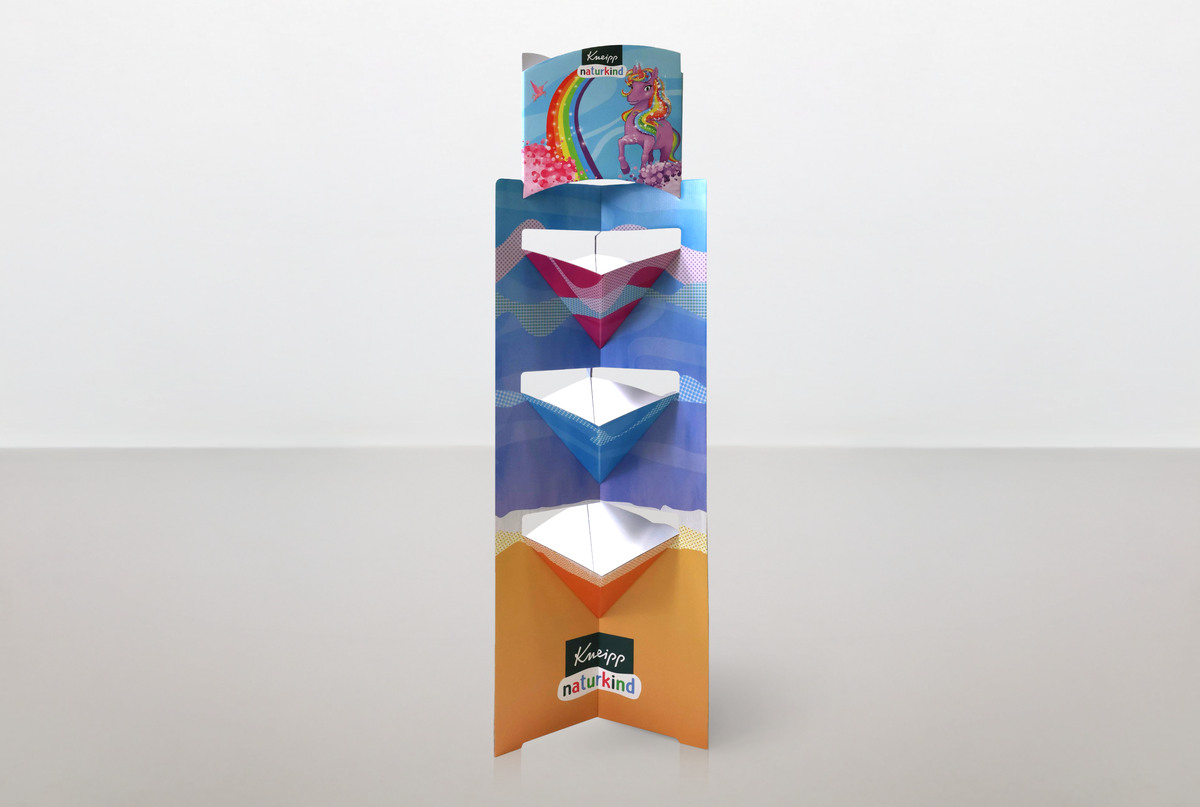 2 Second Tower Display - Kneipp - Holbox 2 Second Tower Display - Kneipp - Holbox