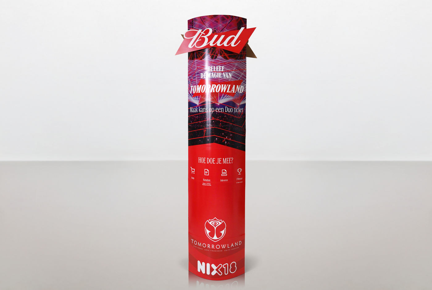 2 Second Ellipse display - Bud - Holbox 2 Second Ellipse display - Bud - Holbox