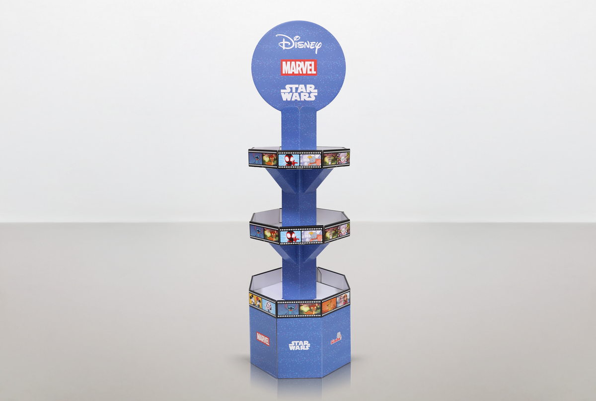 Vloerdisplay Disney - Holbox Vloerdisplay Disney - Holbox