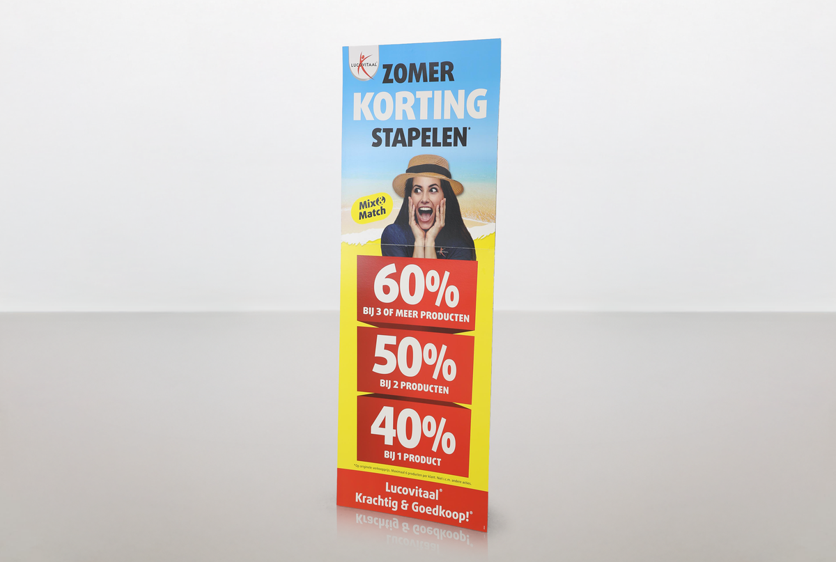 Communicerende displays - Lucovitaal - Holbox Communicerende displays - Lucovitaal - Holbox