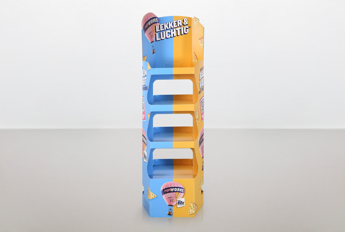 2 Second Retail - Popworks - Holbox 2 Second Retail - Popworks - Holbox