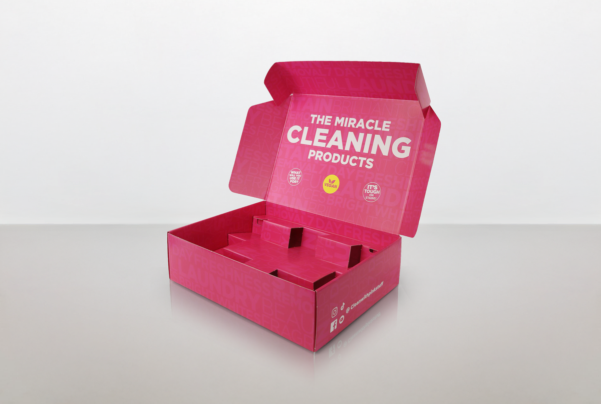 Verpakkingen Pink Stuff - Holbox Verpakkingen Pink Stuff - Holbox