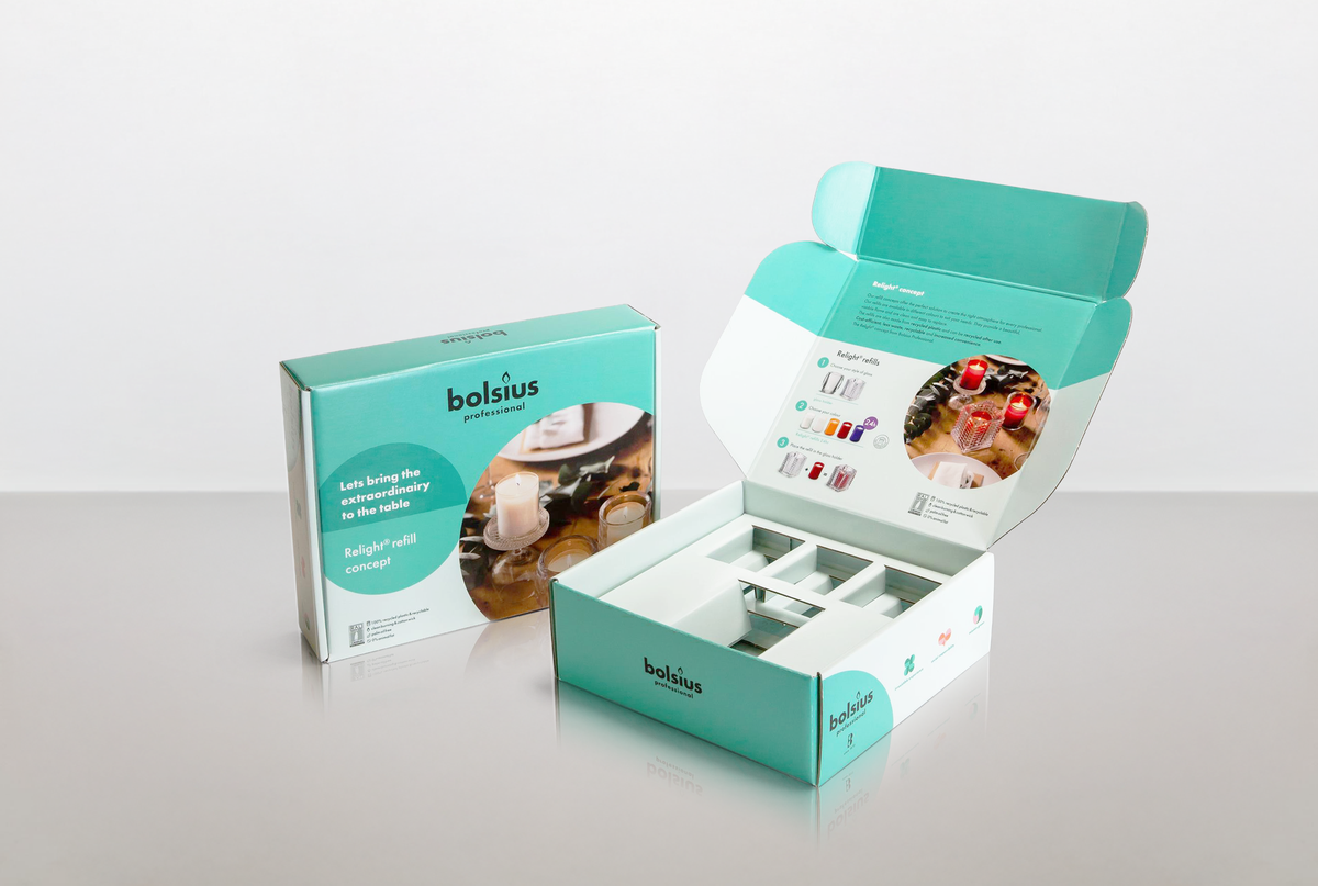 Verpakkingen Bolsius - Holbox Verpakkingen Bolsius - Holbox