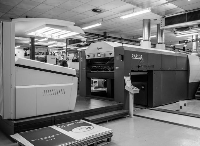 Productieproces drukkerij - Holbox Productieproces drukkerij - Holbox