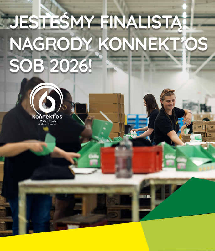 Jesteśmy finalistą nagrody Konnekt’os SOB 2026! Jesteśmy finalistą nagrody Konnekt’os SOB 2026!