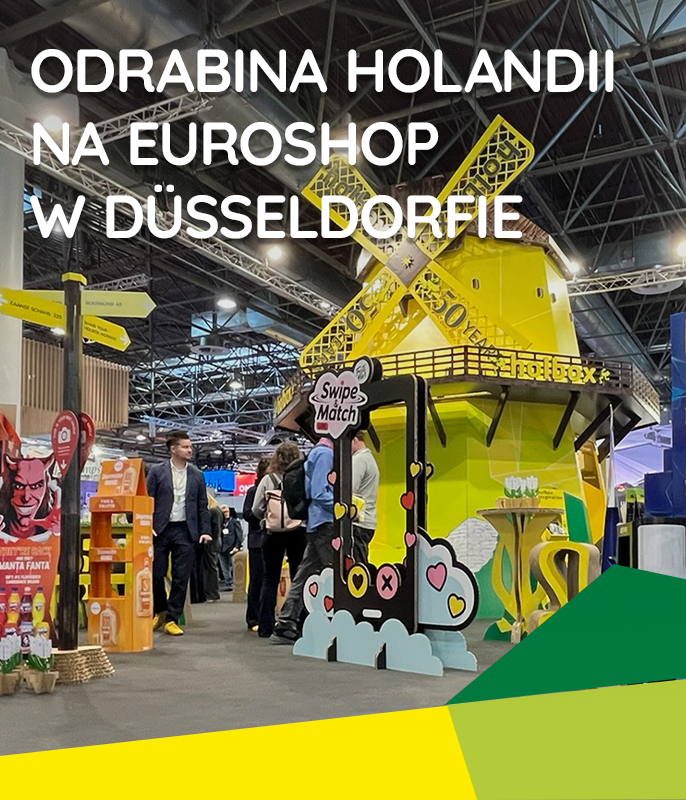 Odrabina Holandii na Euroshop w Düsseldorfie Odrabina Holandii na Euroshop w Düsseldorfie