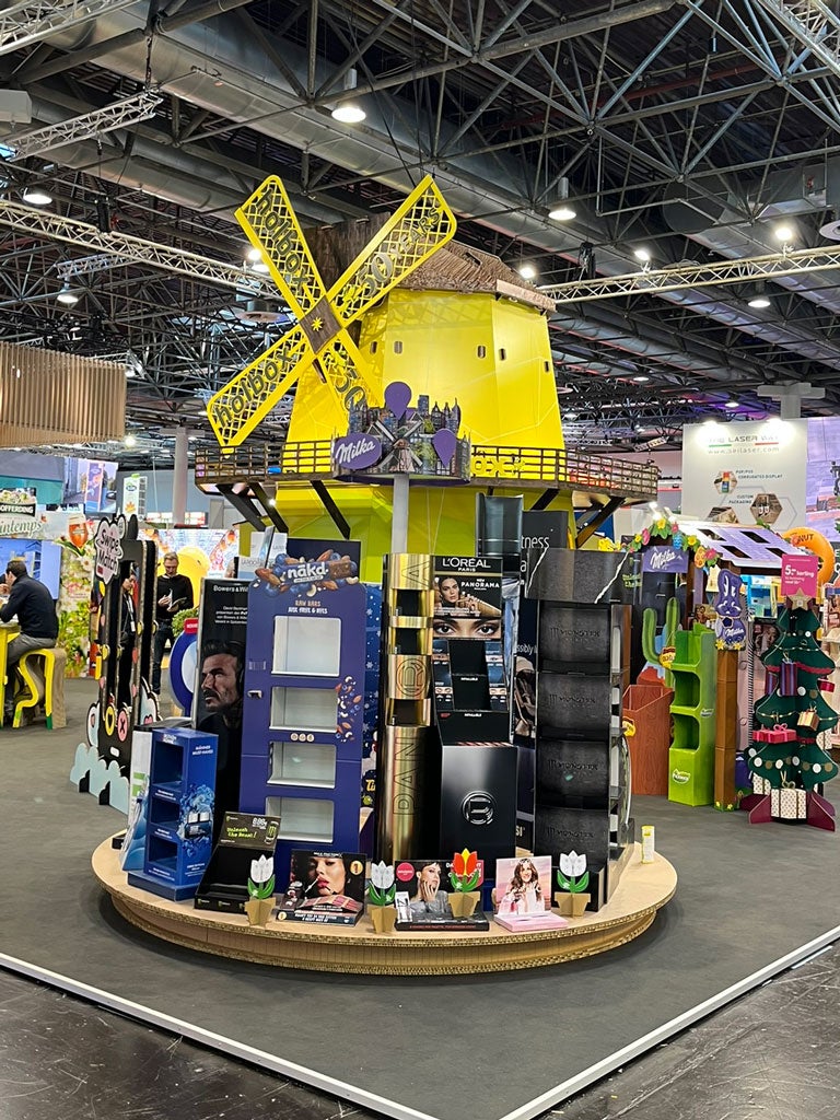 Holbox op euroshop Holbox op euroshop