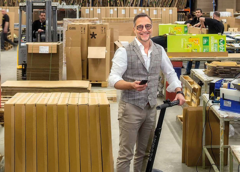 Martijn Hol in het FBNed Magazine