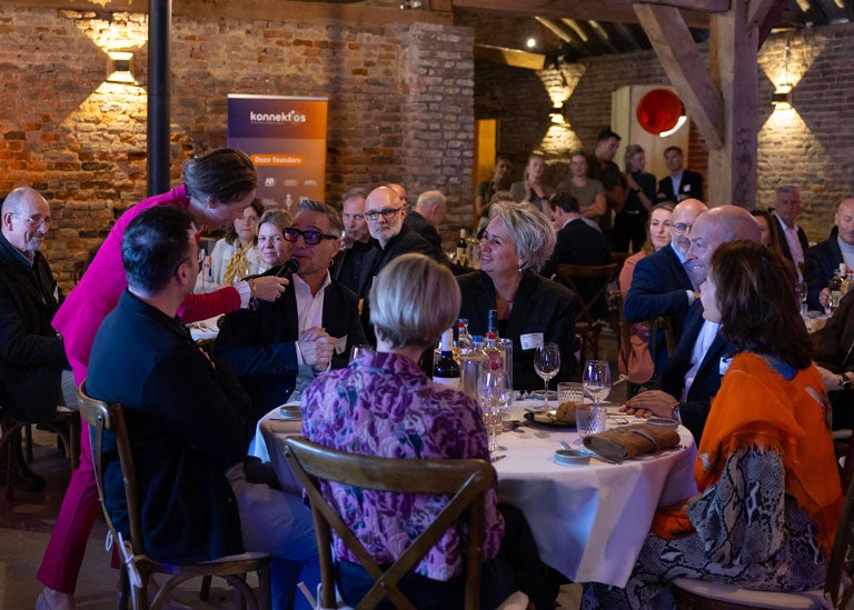 Uitreiking Konnekt'os MVO Award Uitreiking Konnekt'os MVO Award