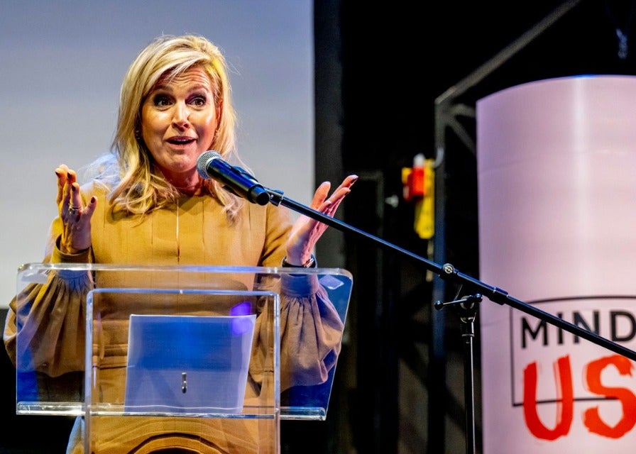 Koninklijke displays voor Stichting MIND Us | Holbox - Koningin Maxima Koninklijke displays voor Stichting MIND Us | Holbox - Koningin Maxima