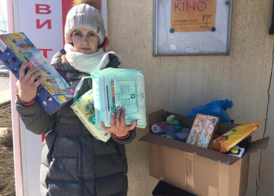 Holbox helpt met grootschalige actie voor Oekraïne Holbox helpt met grootschalige actie voor Oekraïne