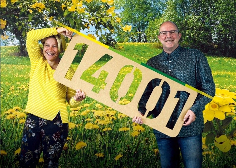 De weg naar ISO14001 De weg naar ISO14001