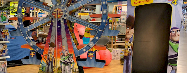 Toy Story 4 budzi się do życia!
